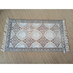 Tapis bohéme en coton 120x70