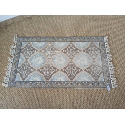 Tapis bohéme en coton 120x70