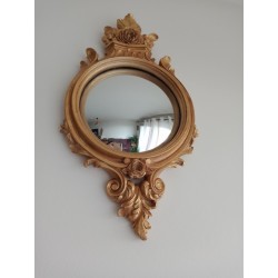 Miroir convexe style 18eme siècle