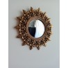 Miroir convexe fleur de lys taille S