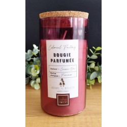 Bougie coloniale cerisier noir parfums Francais 230g