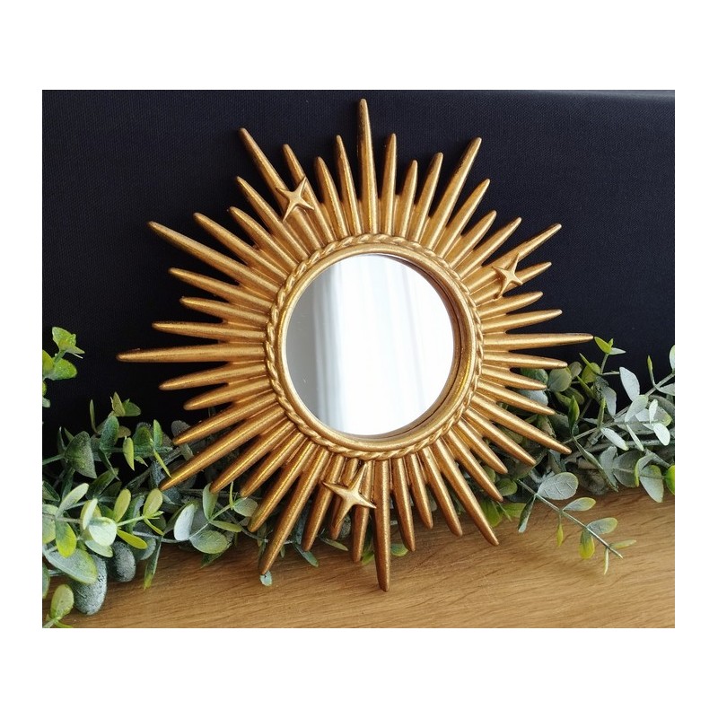 Miroir soleil étoilé