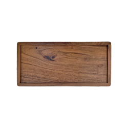 Plateau rectangulaire en bois 30 x 14