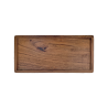 Plateau rectangulaire en bois 30 x 14