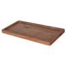 Plateau rectangulaire en bois 30 x 14