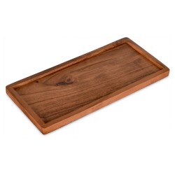 Plateau rectangulaire en bois 30 x 14