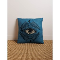 Coussin mauvais oeil,...