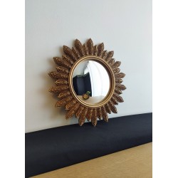 Miroir de sorcière soleil motifs style celtique