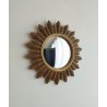 Miroir convexe soleil motifs style celtique