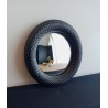 Miroir convexe peau de serpent taille XS