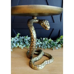 Plateau serpent en aluminium