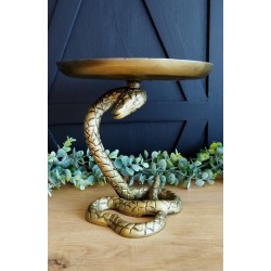 Plateau serpent en aluminium