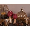 Décoration champignon en bois Ø6x13