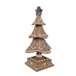 Sapin de noël en pain d'épice ø18x32