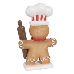 Bonhomme en pain d'épice 18cm