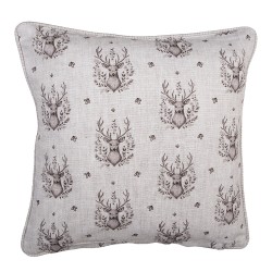 Housse de coussin cerf 45x45