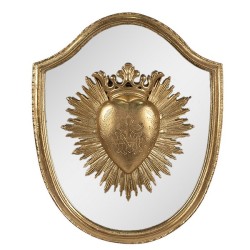 Cadre miroir ex voto