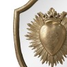 Cadre miroir ex voto