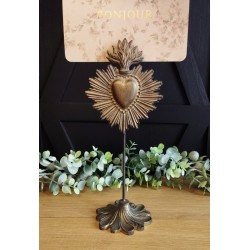 Porte photo ex voto style vintage or antique